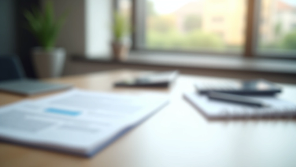 Grafische Darstellung von Haushaltszahlen mit Taschenrechner und Finanzunterlagen