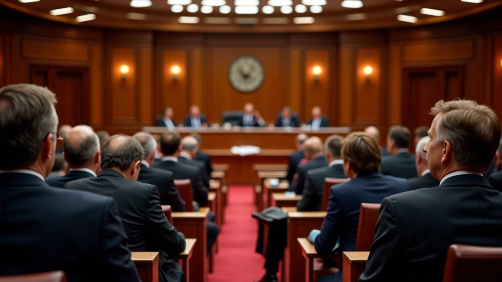 Deutsches Bundestag Plenum mit Abgeordneten diskutiert Haushaltsfragen