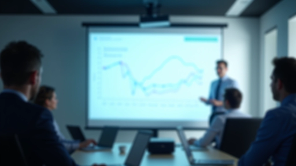 Langzeitdatenanalyse und Evaluierungsergebnisse in einer Präsentation